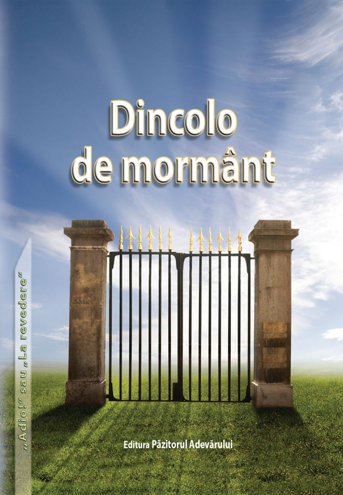 Dincolo de mormant - imagine 1