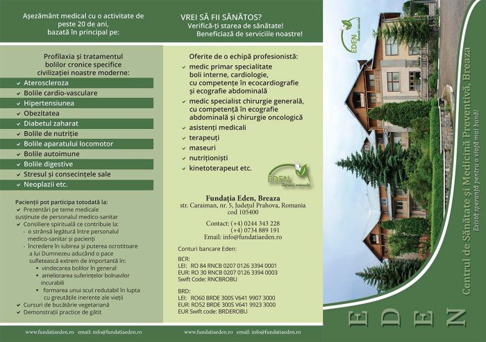 Fundatia Eden - imagine 1