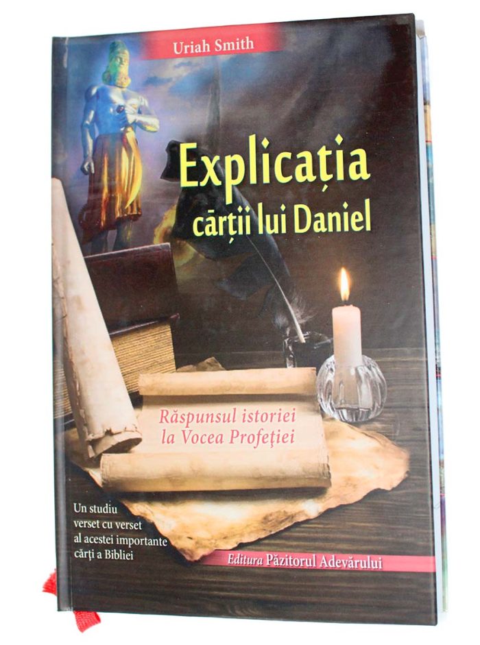 Explicatia cartii lui Daniel - Editie de lux - imagine 1