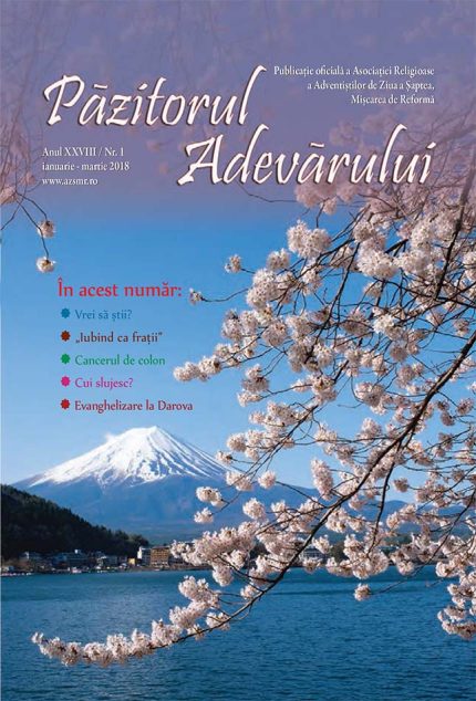 Pazitorul Adevarului 1-2018