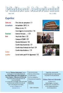 Pazitorul Adevarului 2-2012 - imagine 2