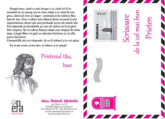 Scrisoare 2015 Scrisoare de la cel mai bun Prieten - imagine 1