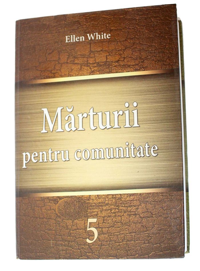 Mărturii pentru comunitate Vol. 5, editie de lux - imagine 1