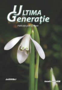 Ultima Generatie 1-2013