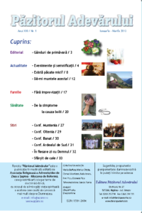 Pazitorul Adevarului 1-2010 - imagine 2