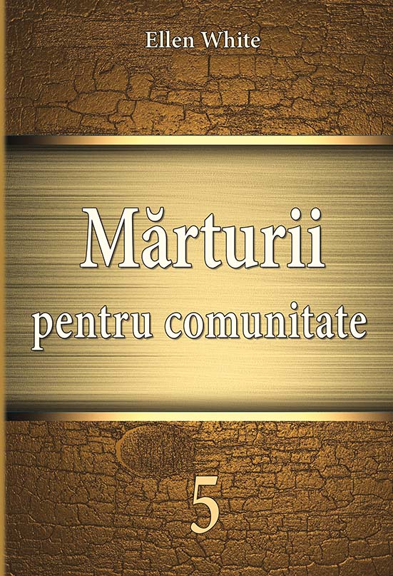 T5 # Marturii pentru comunitate, volumul 5 - imagine 1
